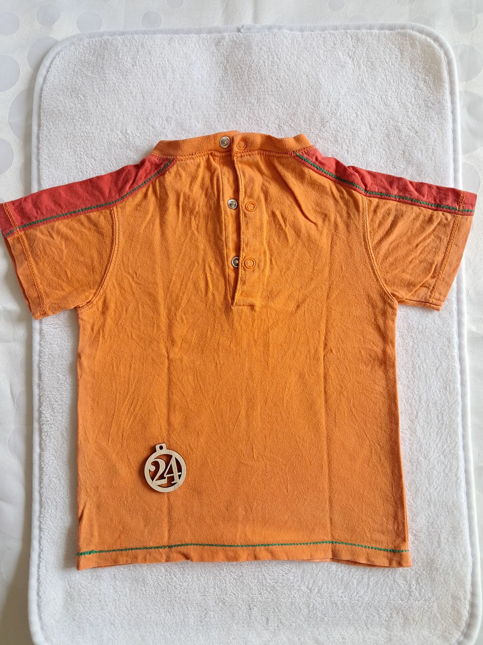 Short-sleeved t-shirt size 24 months – photo 4